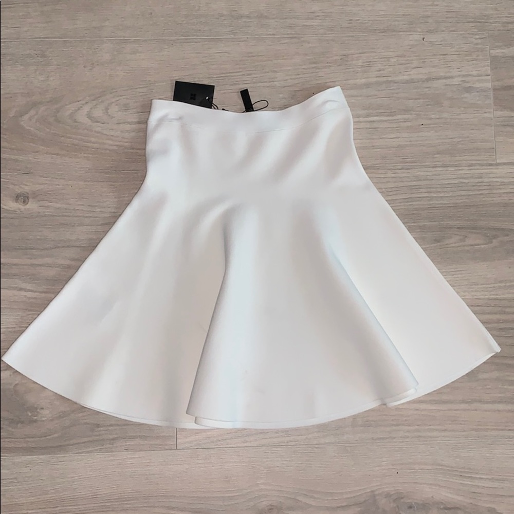 BCBG MaxAzria A-Line Mini Skirt